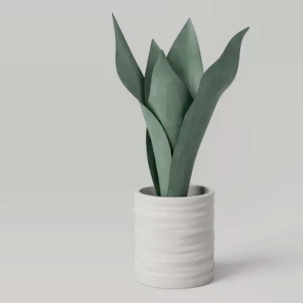 Threshold Artificial Snake Plant